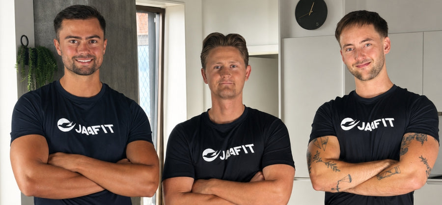 Andreas, Jakob, Andreas · założyciele JAAFIT