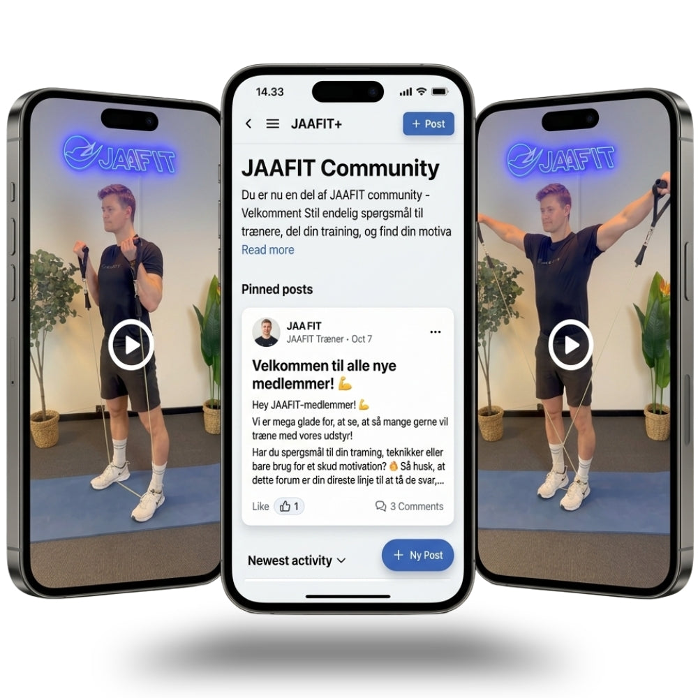 Aplikacja treningowa JAAFIT