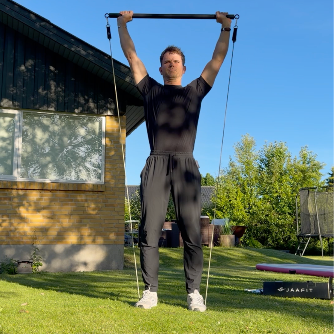 Trening JAAFIT PRO w salonie