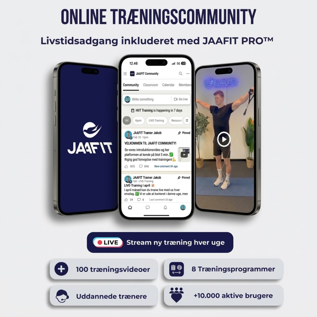 JAAFIT PRO trening w salonie