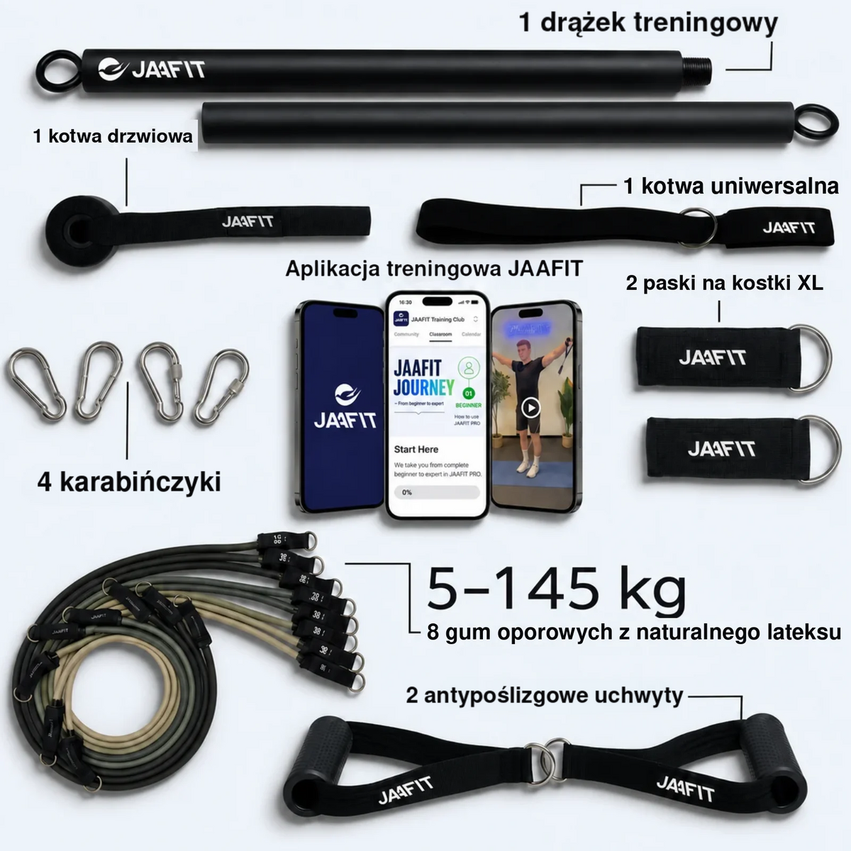 JAAFIT PRO™ System Treningowy