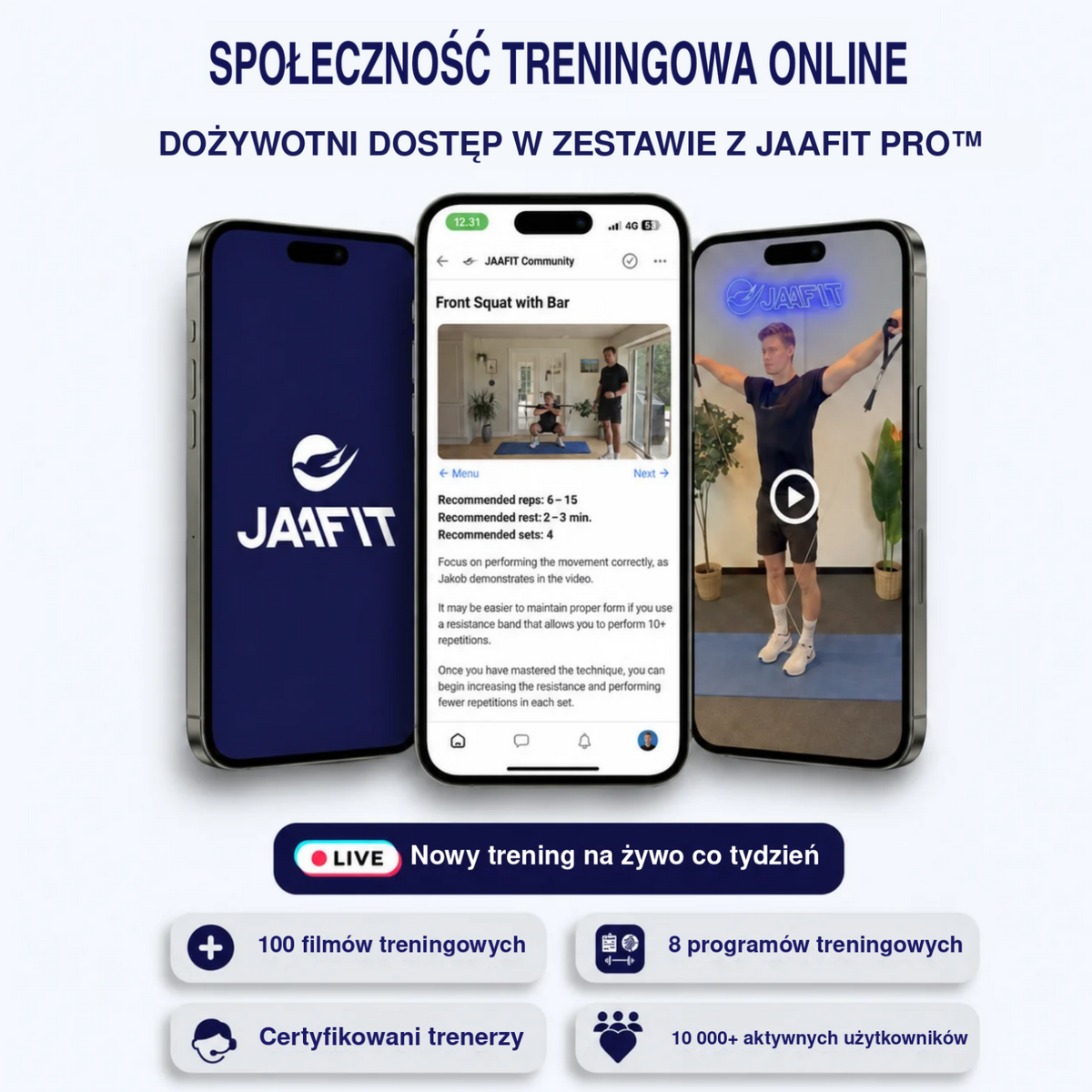 JAAFIT PRO™ System Treningowy