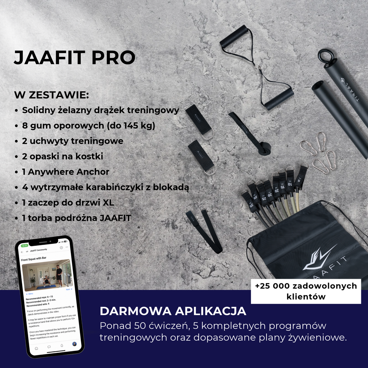 JAAFIT PRO™ System Treningowy