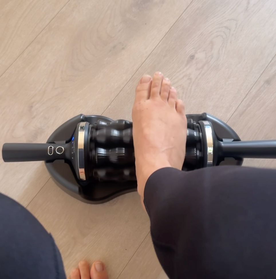 MassageRoller krążenie krwi